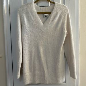 White Sunday Best sweater